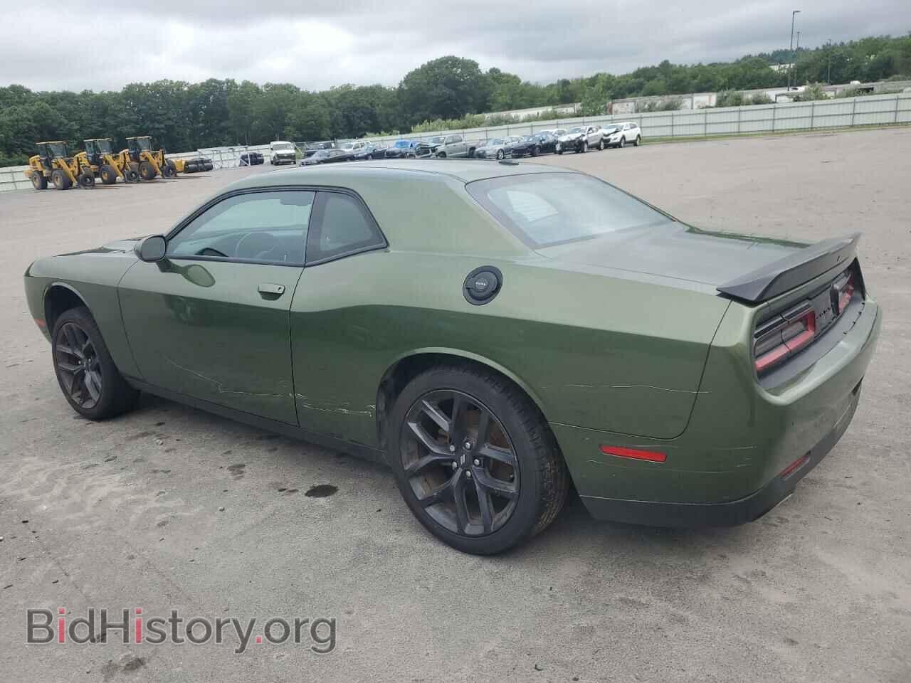 2022 DODGE CHALLENGER - VIN: 2C3CDZAG9NH211691 - Фото 2