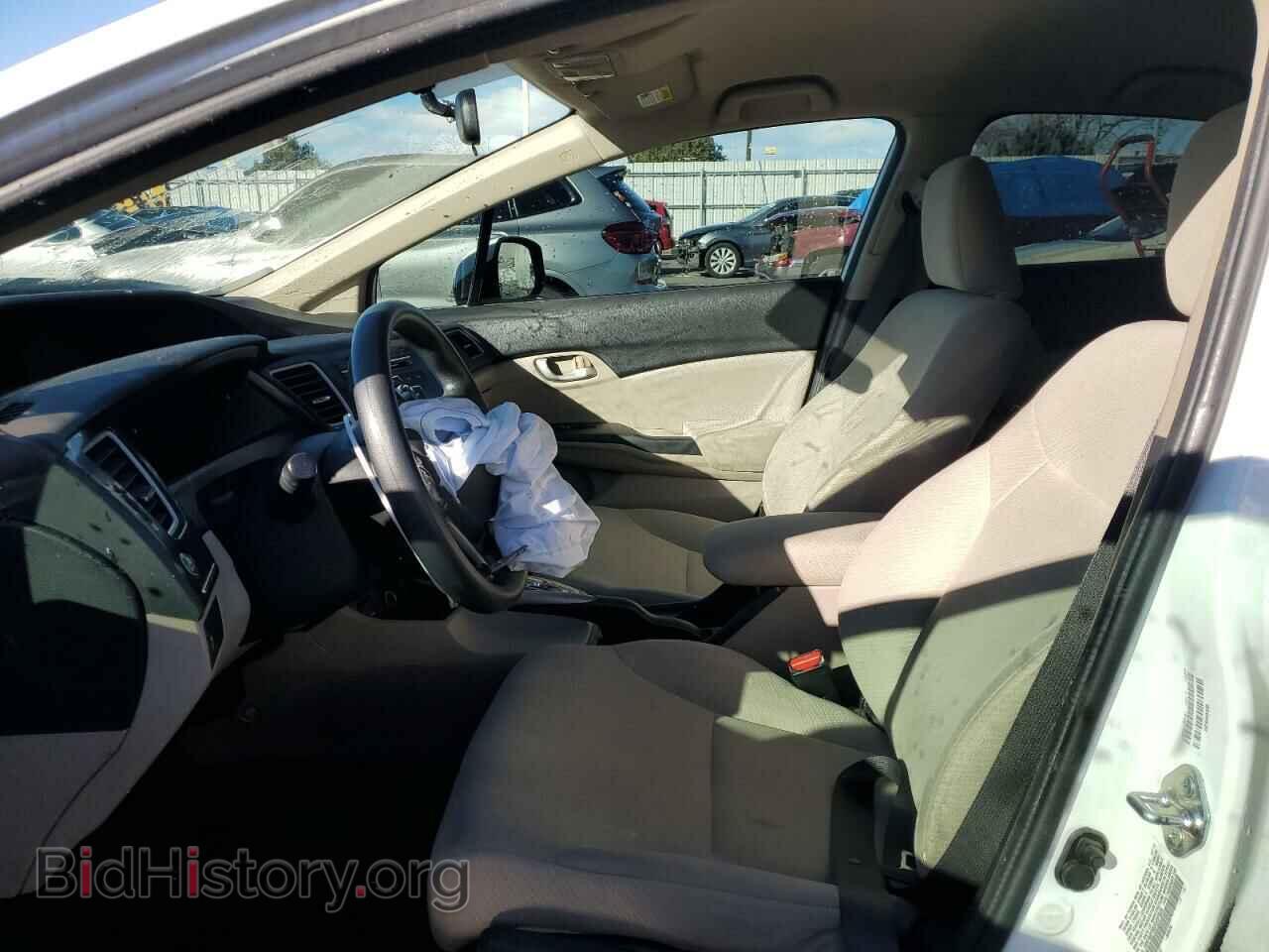 2013 HONDA CIVIC - VIN: 19XFB2F58DE257620 - Фото 7