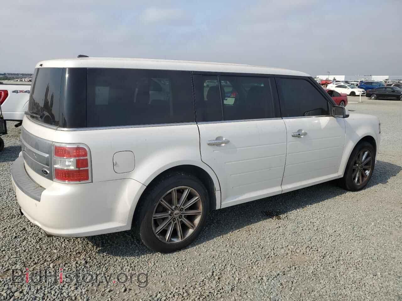 2013 FORD FLEX - VIN: 2FMGK5D84DBD12280 - Фото 3