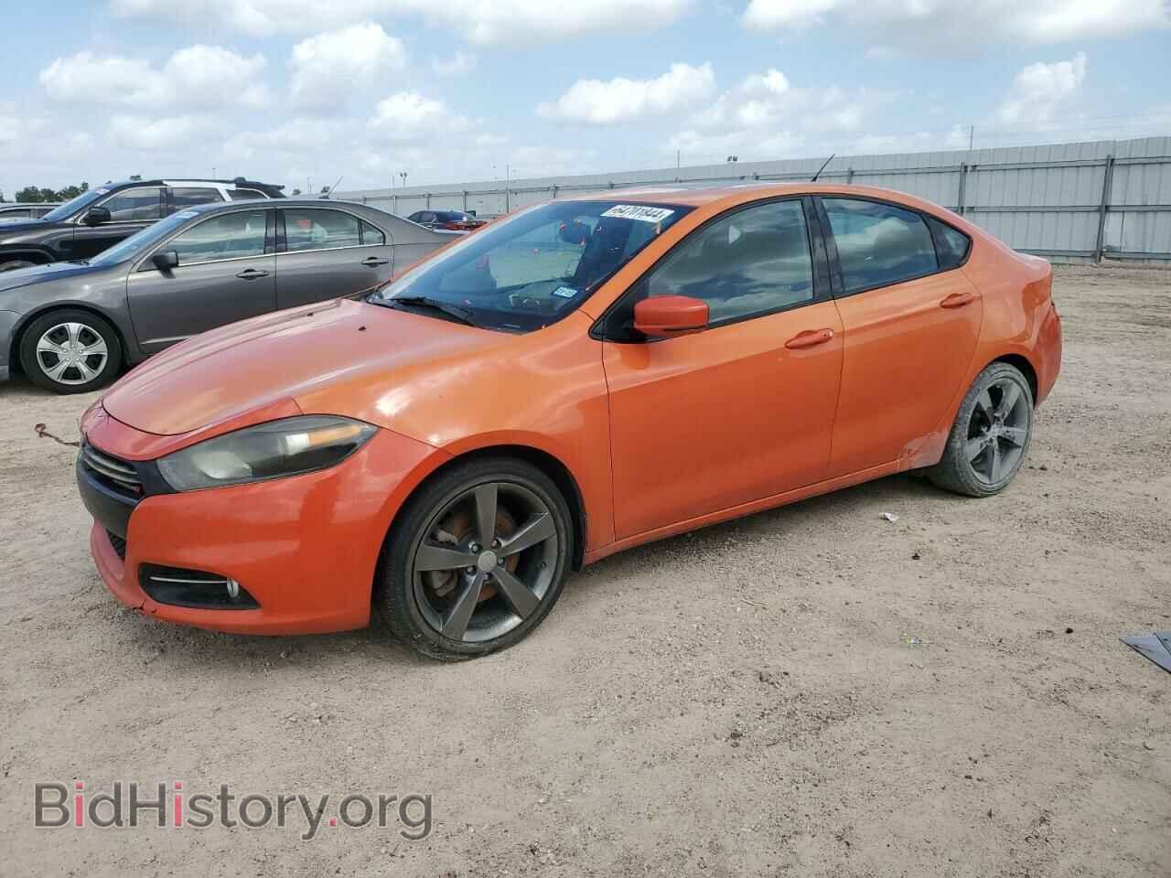 Photo 1C3CDFEB3FD362537 - DODGE DART 2015