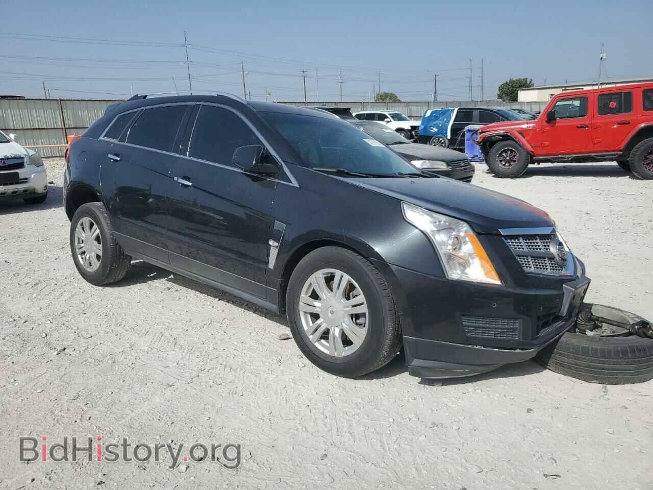 2012 CADILLAC SRX - VIN: 3GYFNDE38CS512134 - Фото 4
