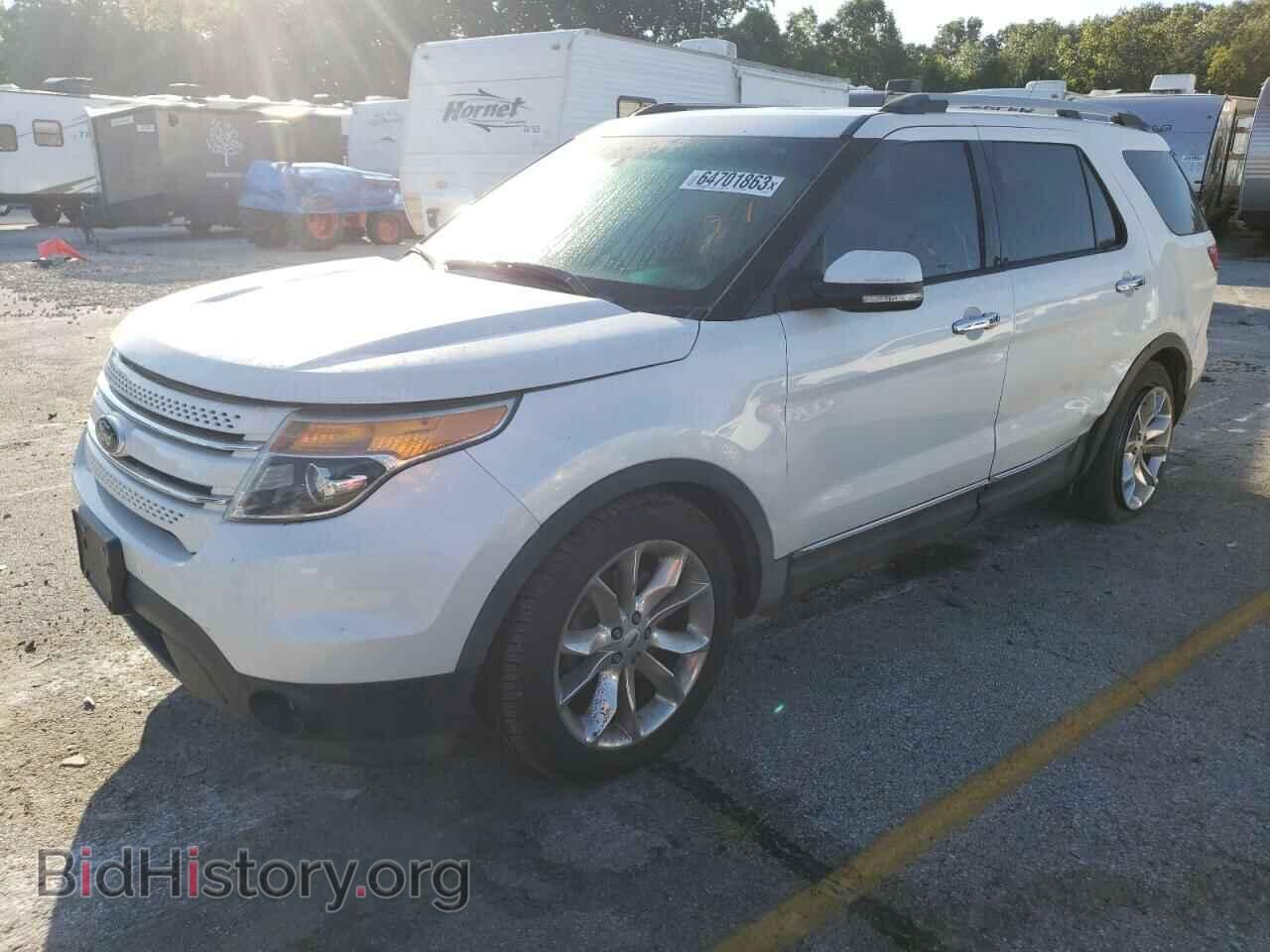 Фотография 1FM5K7F85DGB89100 - FORD EXPLORER 2013