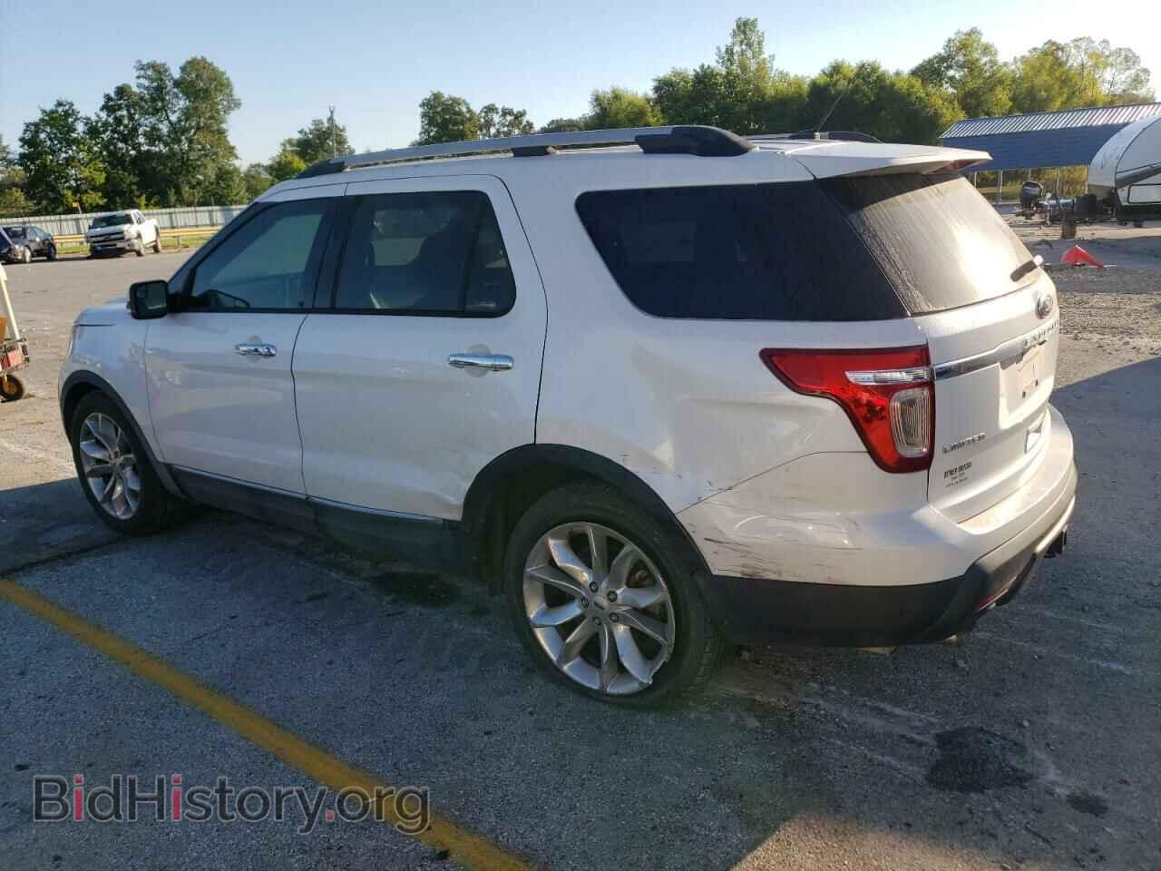 2013 FORD EXPLORER - VIN: 1FM5K7F85DGB89100 - Фото 2