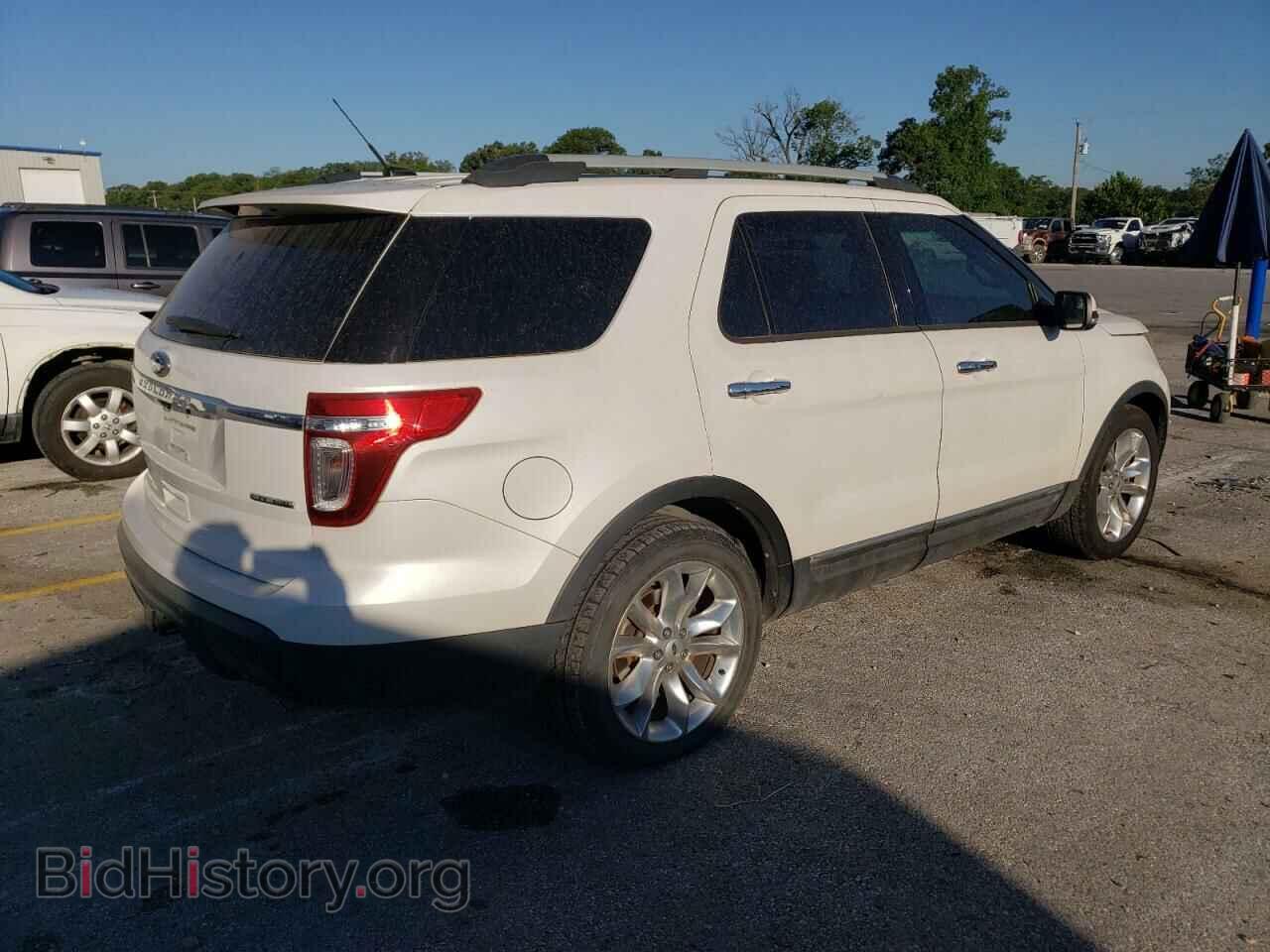 2013 FORD EXPLORER - VIN: 1FM5K7F85DGB89100 - Фото 3