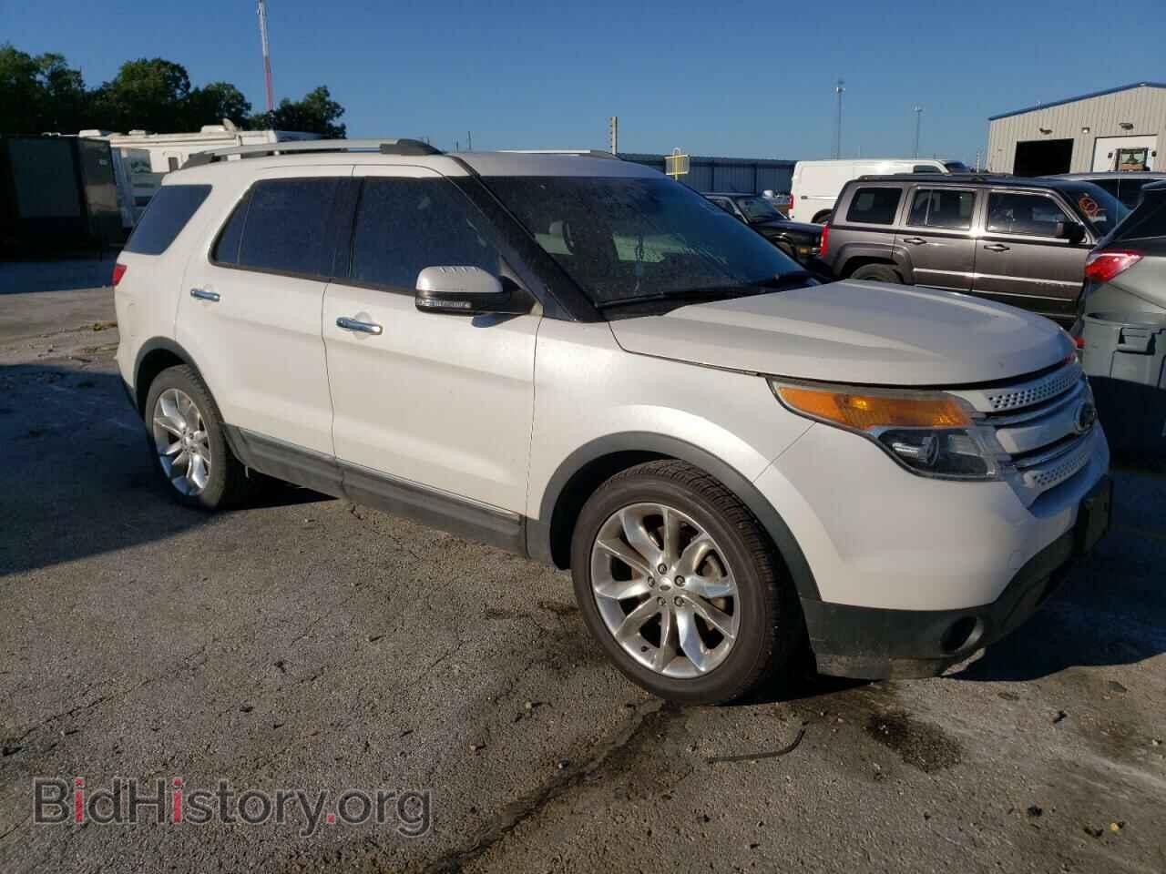 2013 FORD EXPLORER - VIN: 1FM5K7F85DGB89100 - Фото 4
