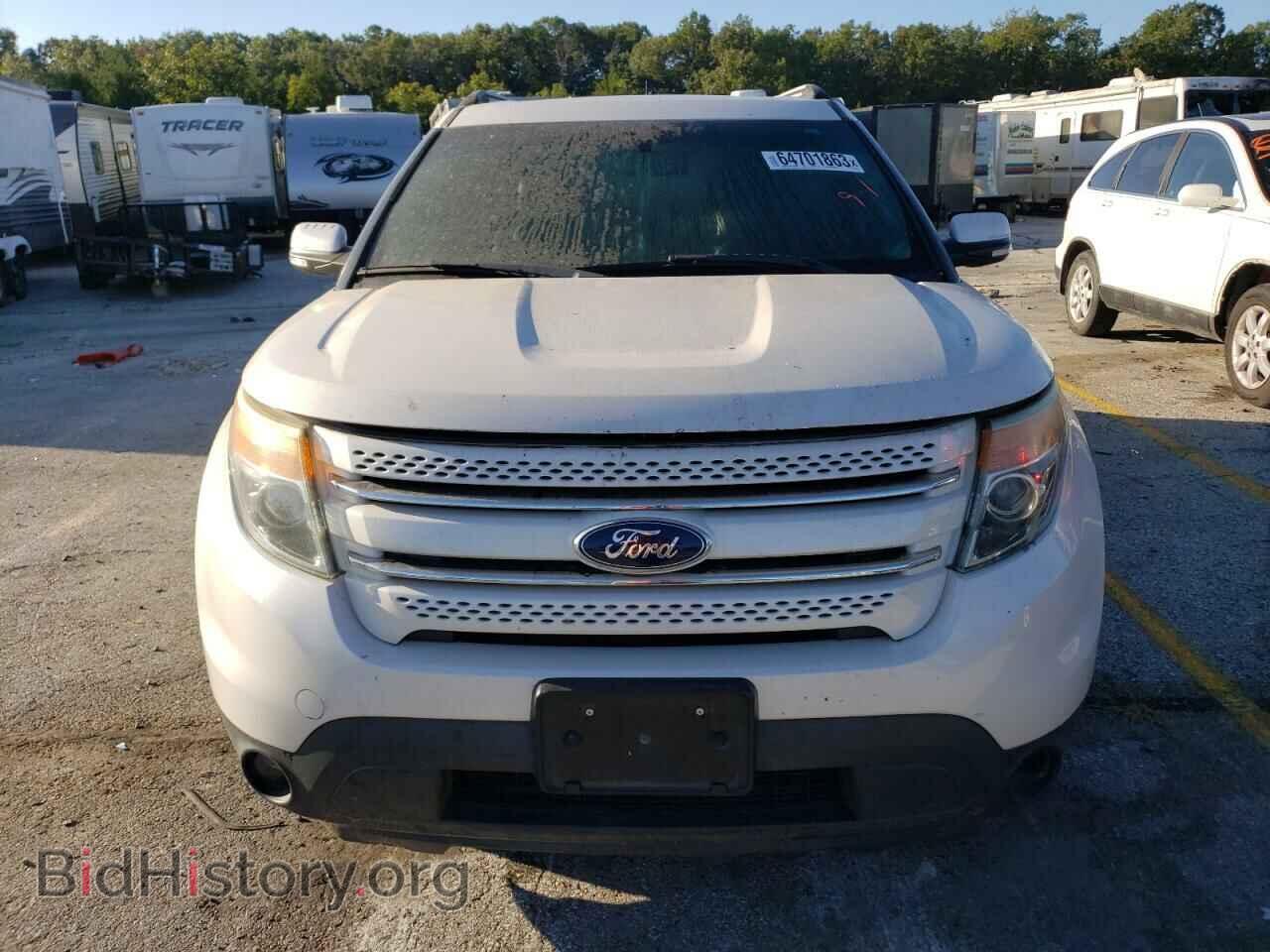 2013 FORD EXPLORER - VIN: 1FM5K7F85DGB89100 - Фото 5