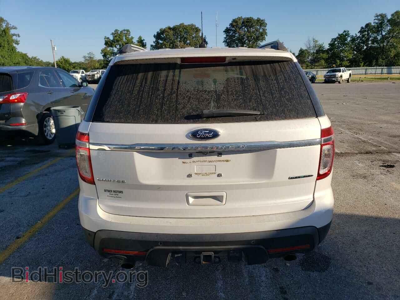 2013 FORD EXPLORER - VIN: 1FM5K7F85DGB89100 - Фото 6