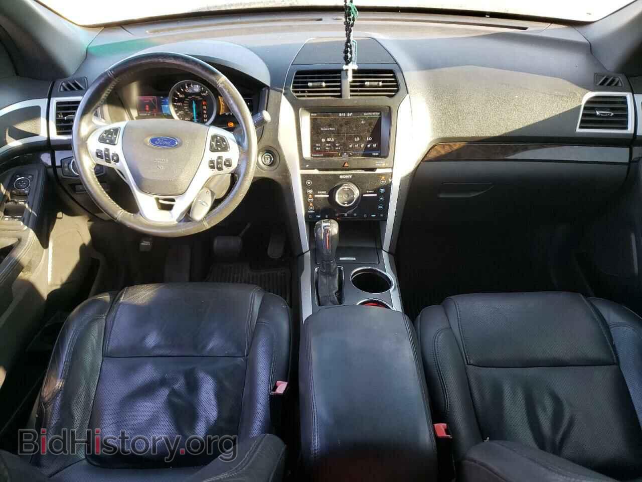 2013 FORD EXPLORER - VIN: 1FM5K7F85DGB89100 - Фото 8