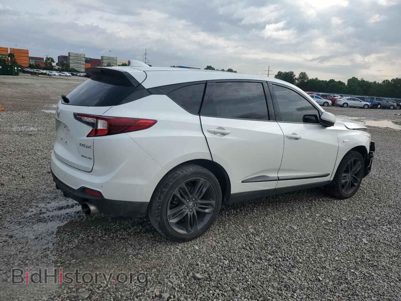 2021 ACURA RDX - VIN: 5J8TC2H67ML034435 - Фото 3