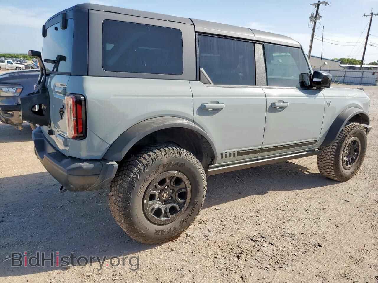 2021 FORD BRONCO - VIN: 1FMEE5EP2MLA41840 - Фото 3