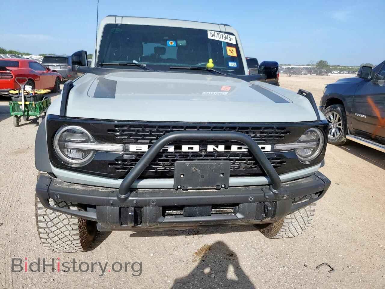 2021 FORD BRONCO - VIN: 1FMEE5EP2MLA41840 - Фото 5