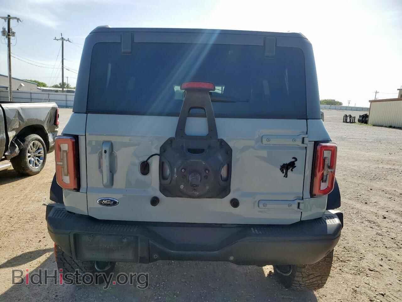 2021 FORD BRONCO - VIN: 1FMEE5EP2MLA41840 - Фото 6
