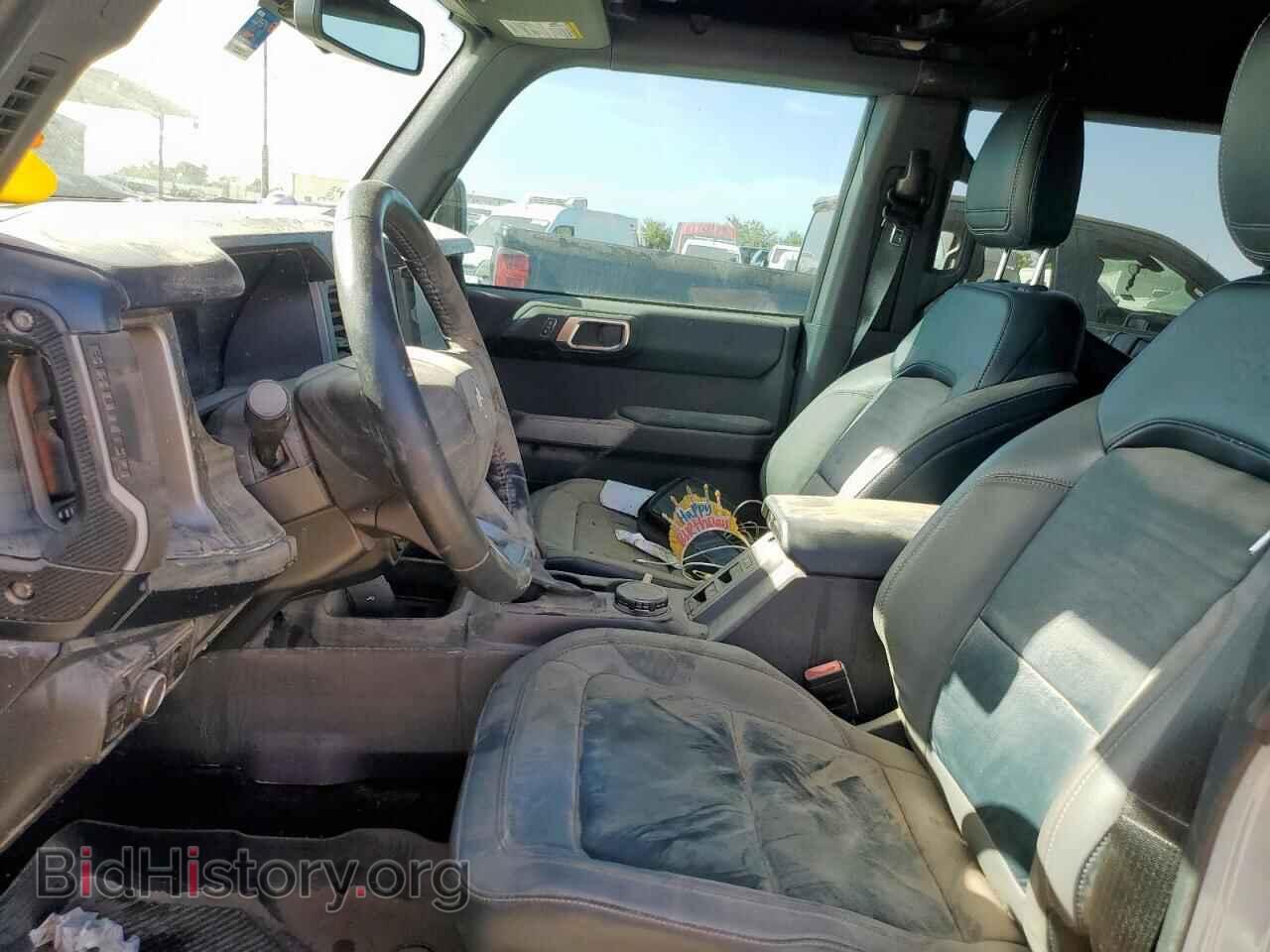 2021 FORD BRONCO - VIN: 1FMEE5EP2MLA41840 - Фото 7