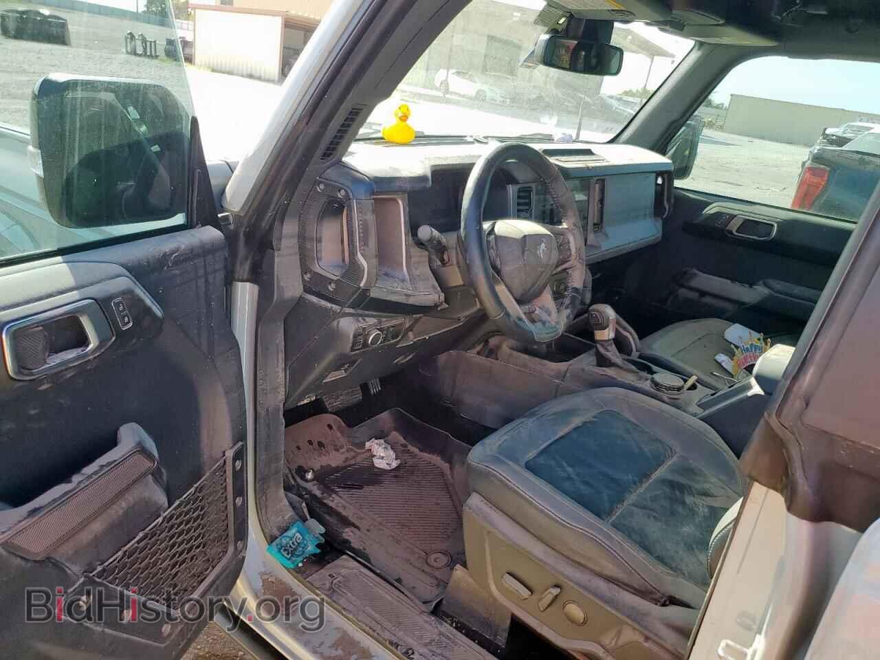 2021 FORD BRONCO - VIN: 1FMEE5EP2MLA41840 - Фото 8