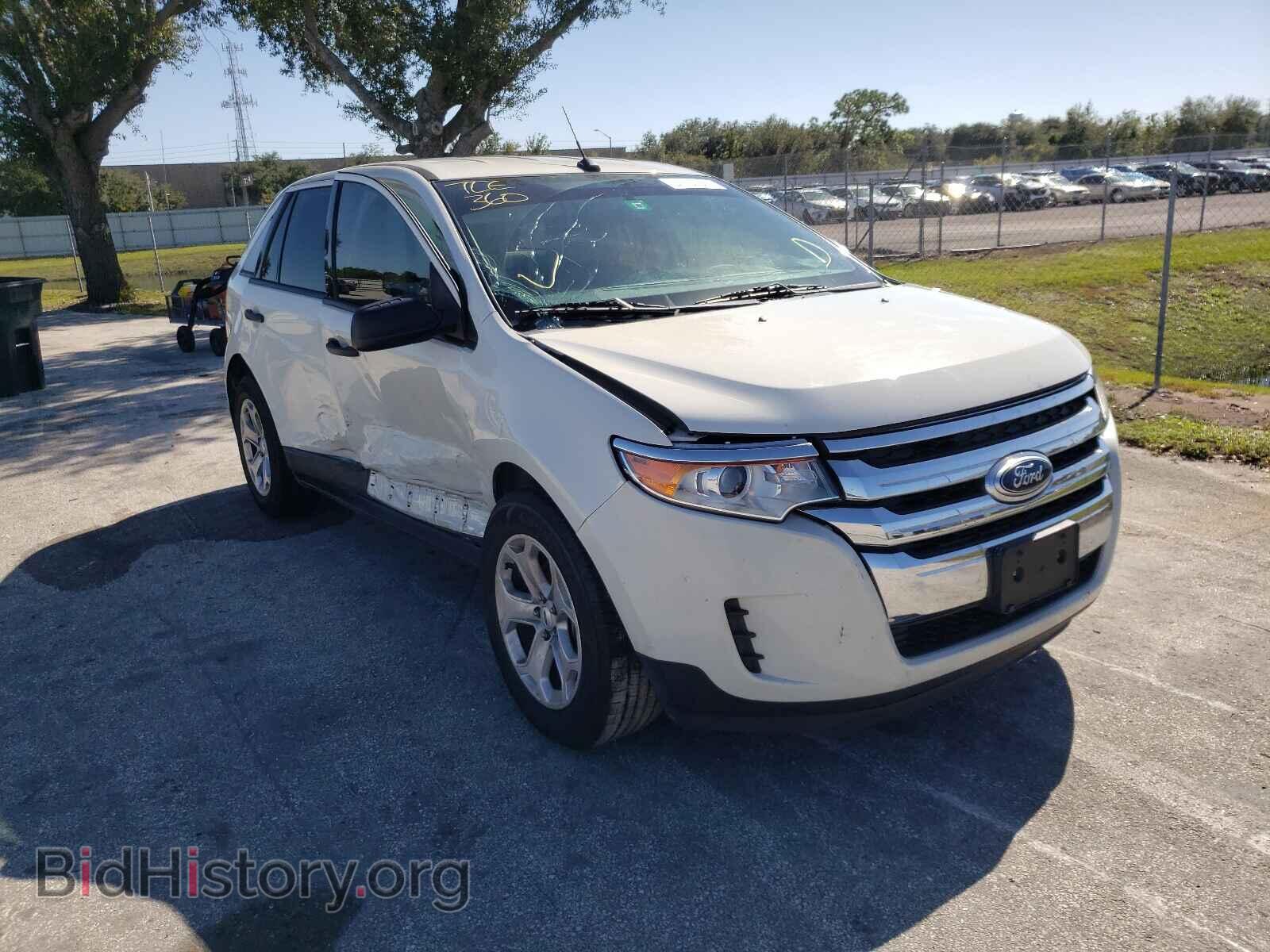 Фотография 2FMDK3G9XCBA56737 - FORD EDGE 2012
