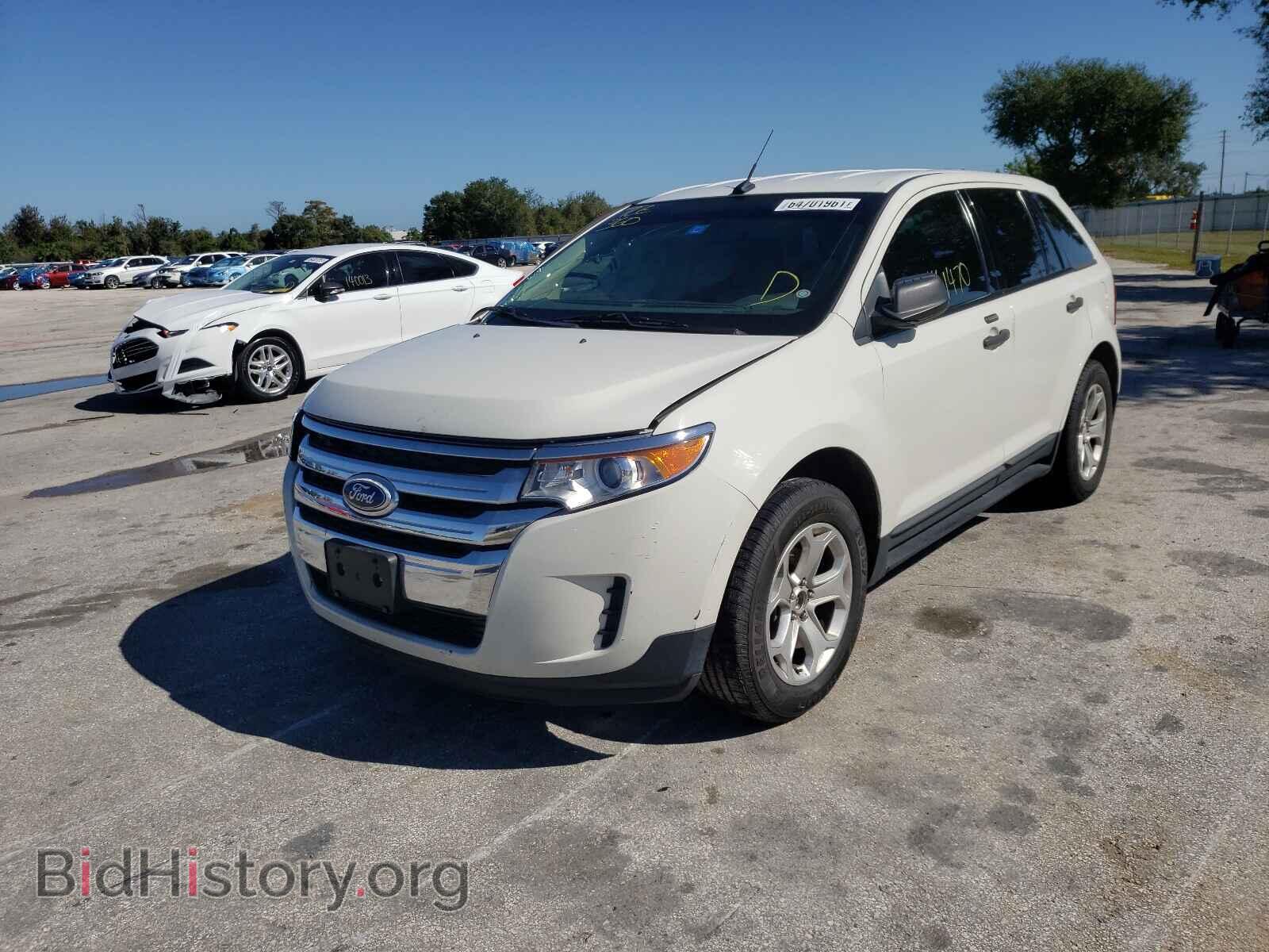 2012 FORD EDGE - VIN: 2FMDK3G9XCBA56737 - Фото 2