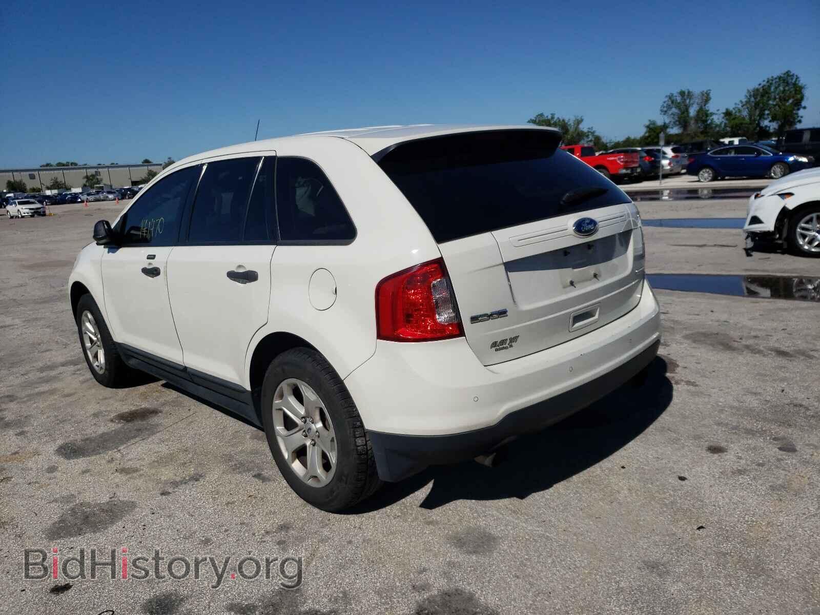 2012 FORD EDGE - VIN: 2FMDK3G9XCBA56737 - Фото 3