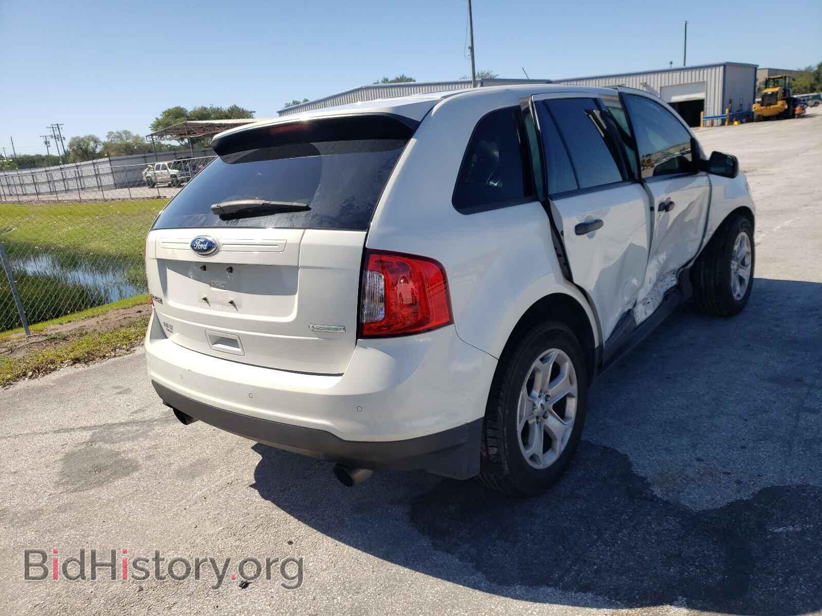 2012 FORD EDGE - VIN: 2FMDK3G9XCBA56737 - Фото 4