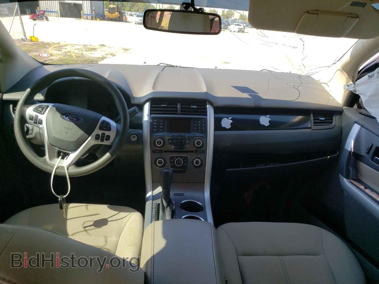 2012 FORD EDGE - VIN: 2FMDK3G9XCBA56737 - Фото 9