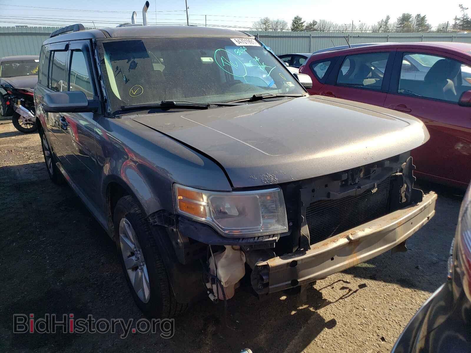 Фотография 2FMDK51C19BA04471 - FORD FLEX 2009