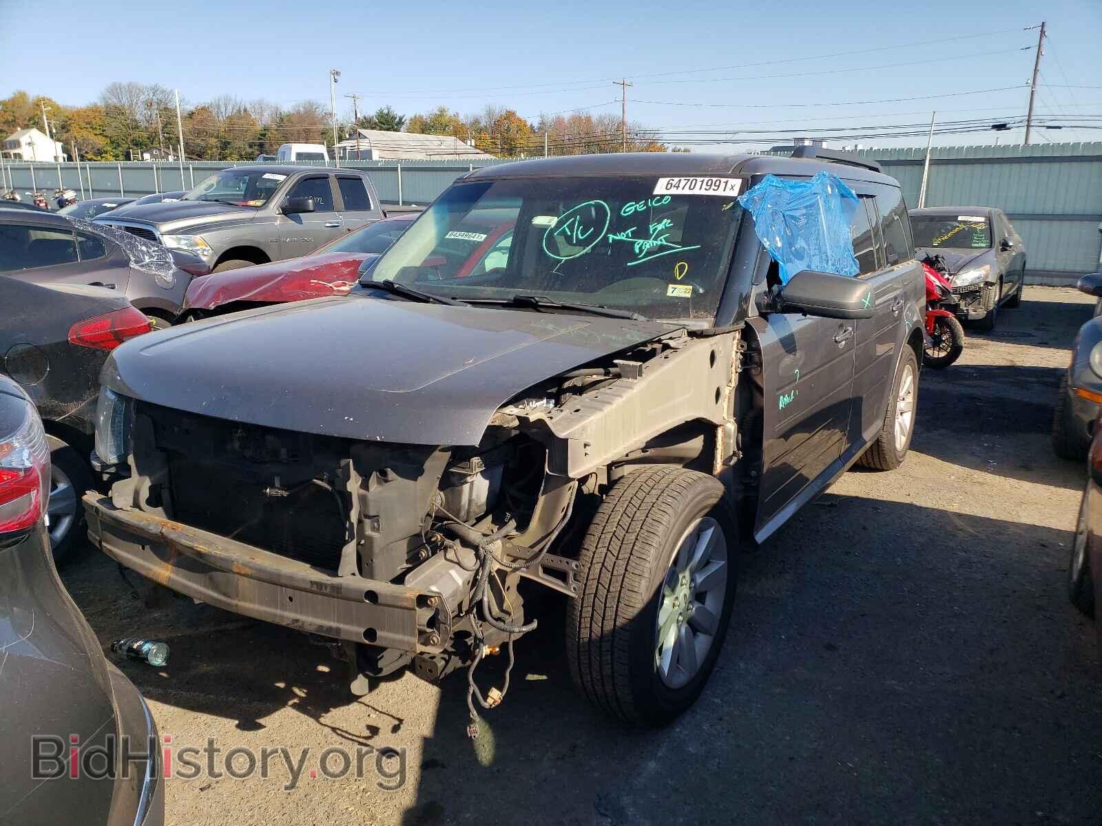 2009 FORD FLEX - VIN: 2FMDK51C19BA04471 - Фото 2