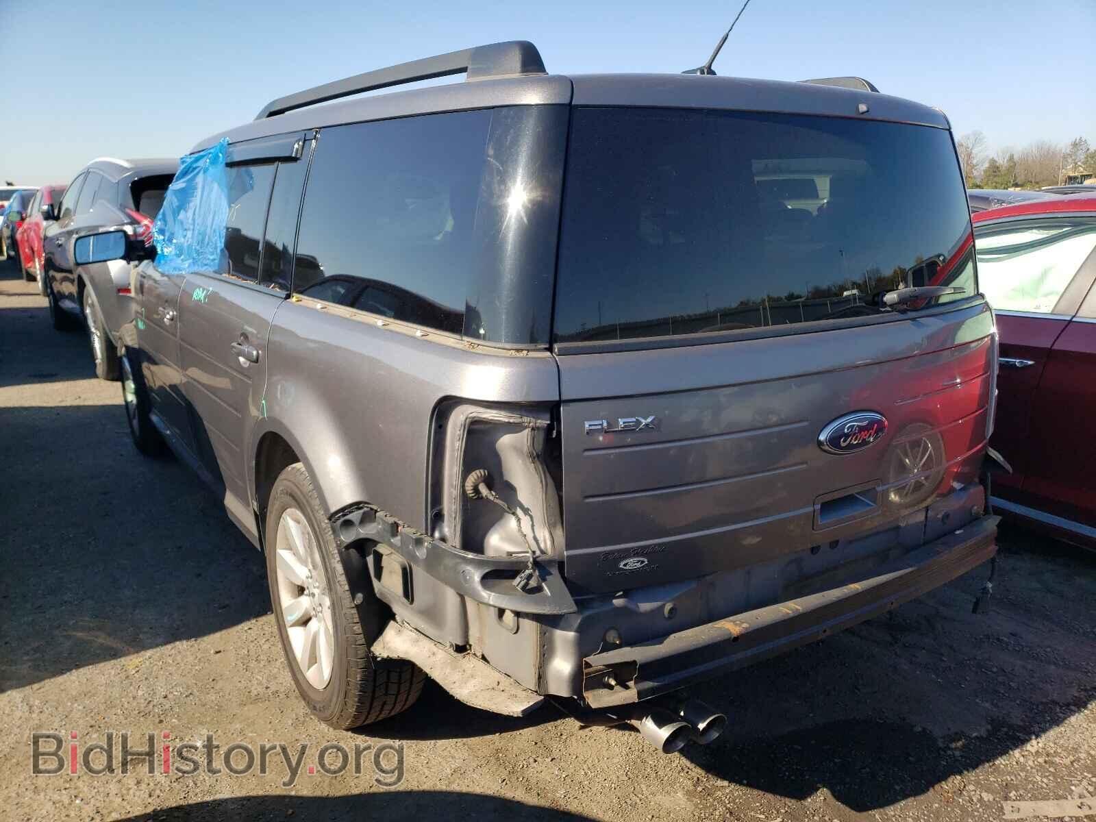 2009 FORD FLEX - VIN: 2FMDK51C19BA04471 - Фото 3