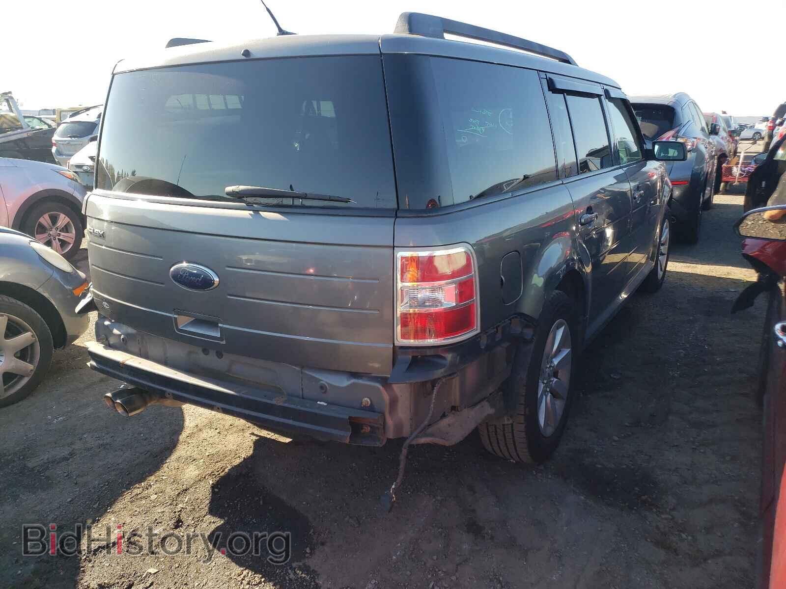 2009 FORD FLEX - VIN: 2FMDK51C19BA04471 - Фото 4
