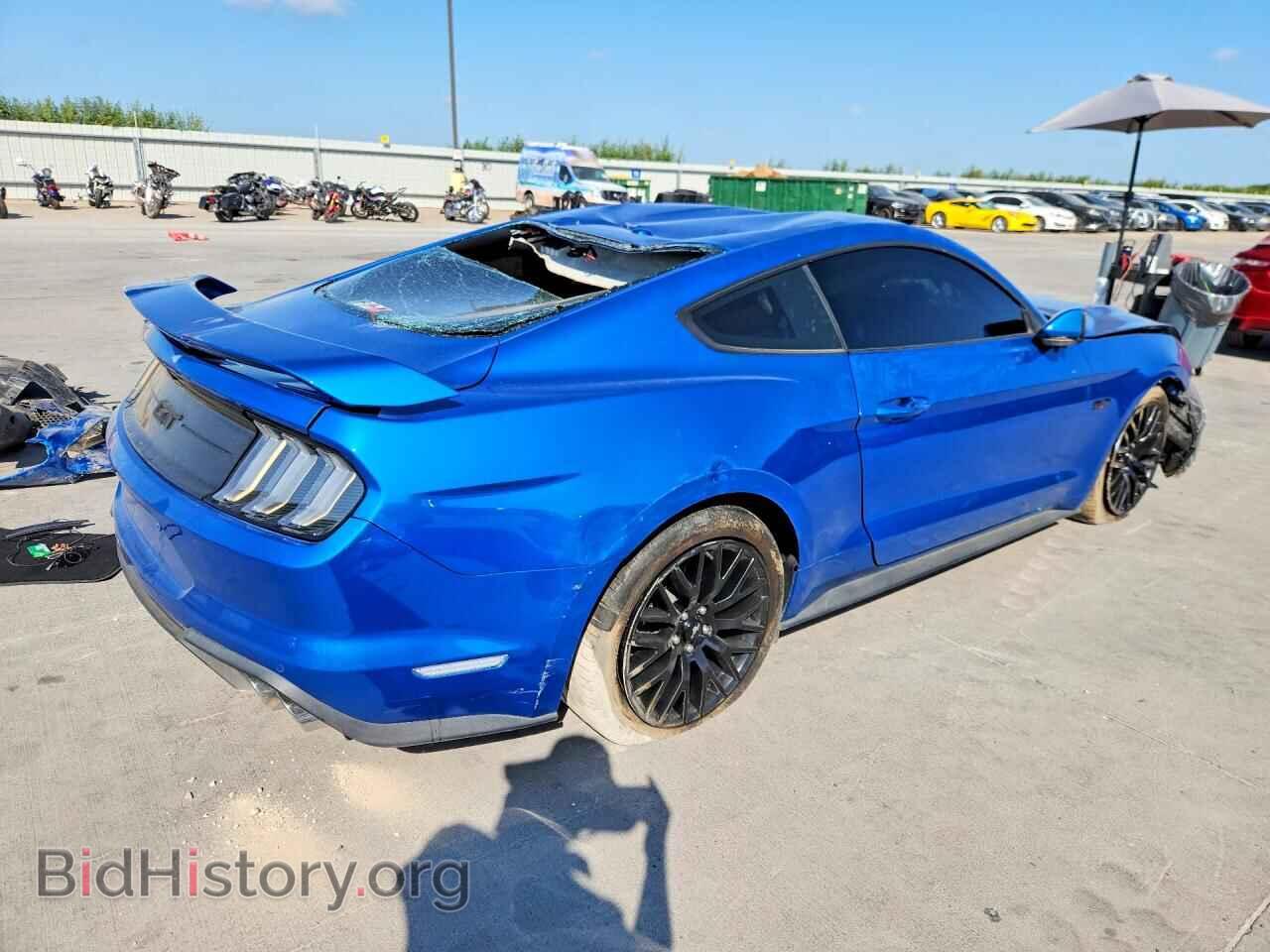 2020 FORD MUSTANG - VIN: 1FA6P8CF1L5132637 - Фото 3