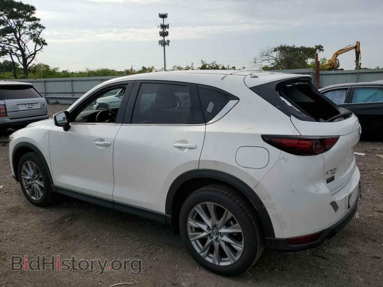 2021 MAZDA CX-5 - VIN: JM3KFBDM5M1494301 - Фото 2