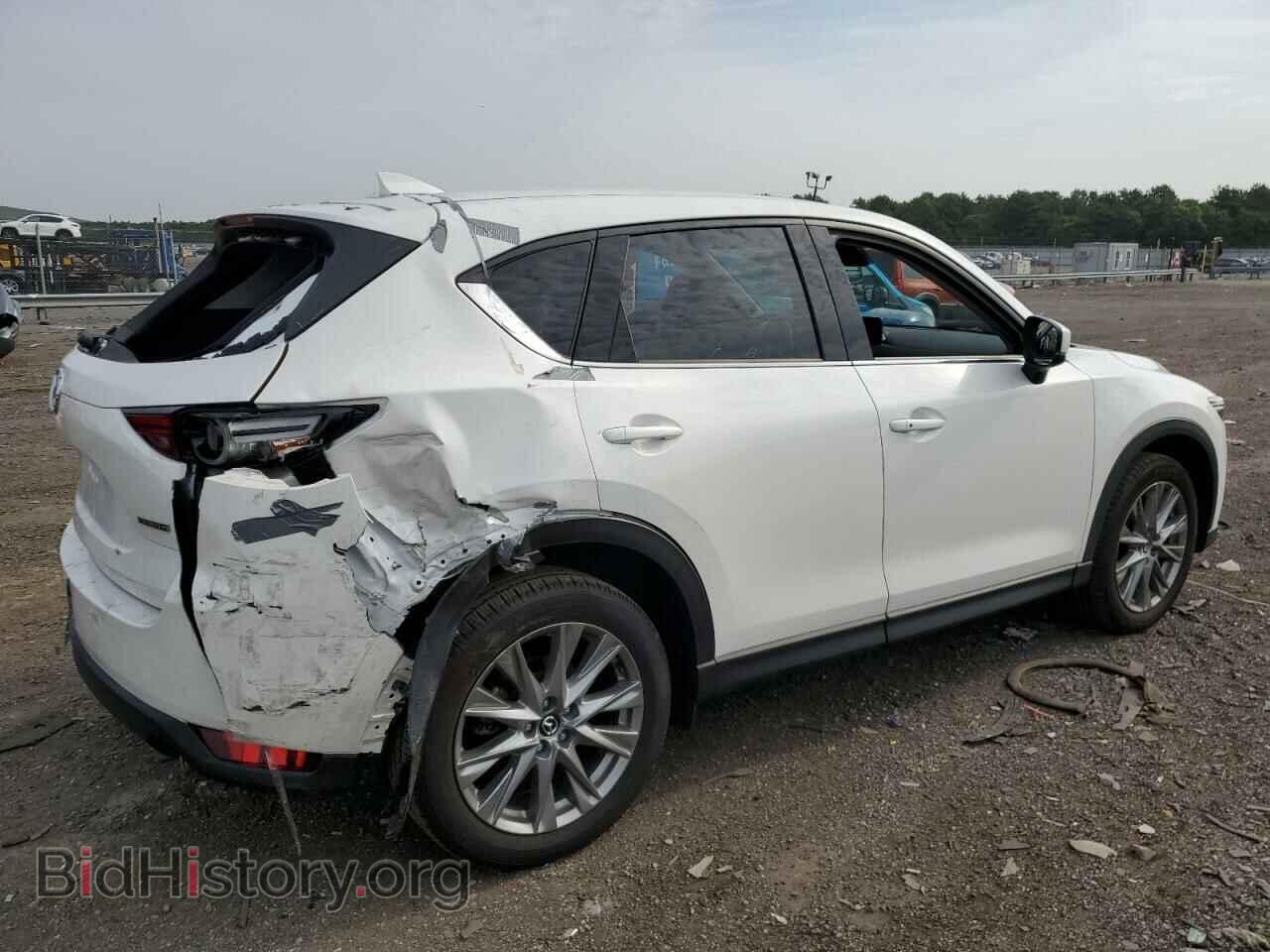 2021 MAZDA CX-5 - VIN: JM3KFBDM5M1494301 - Фото 3