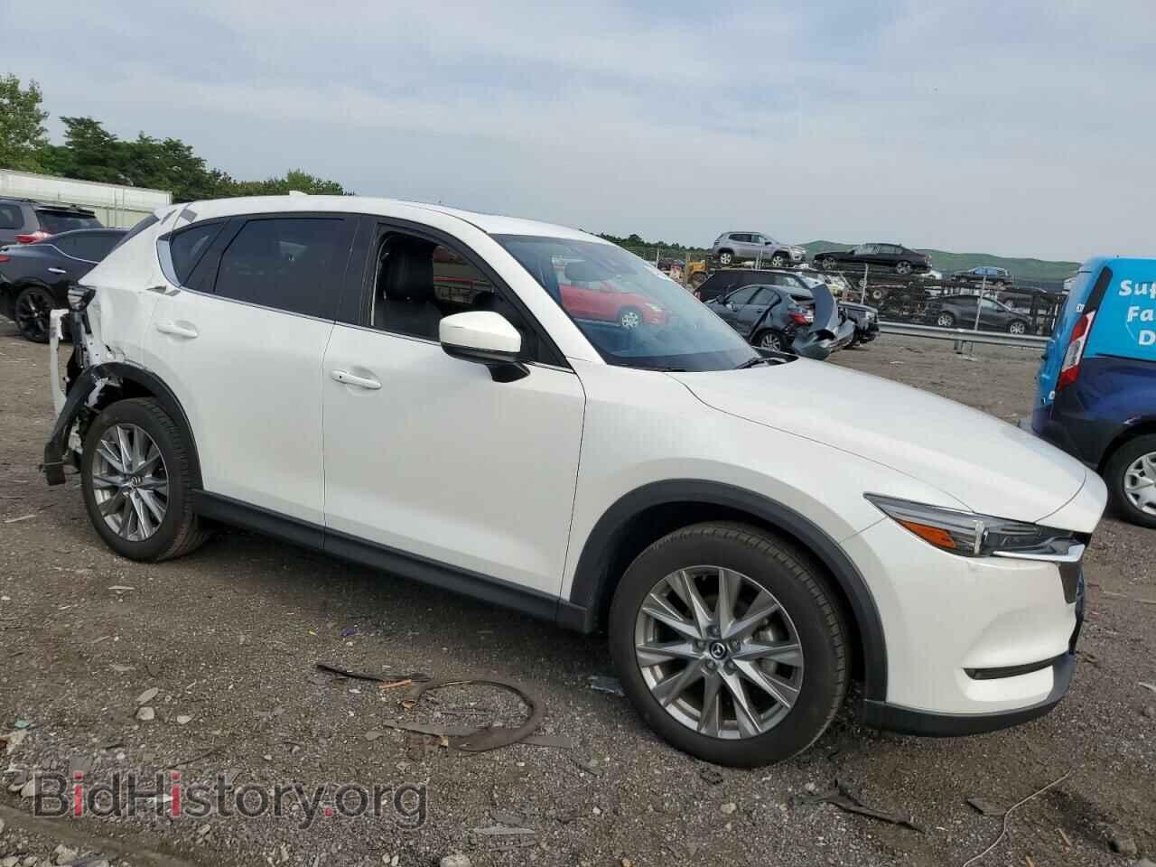 2021 MAZDA CX-5 - VIN: JM3KFBDM5M1494301 - Фото 4