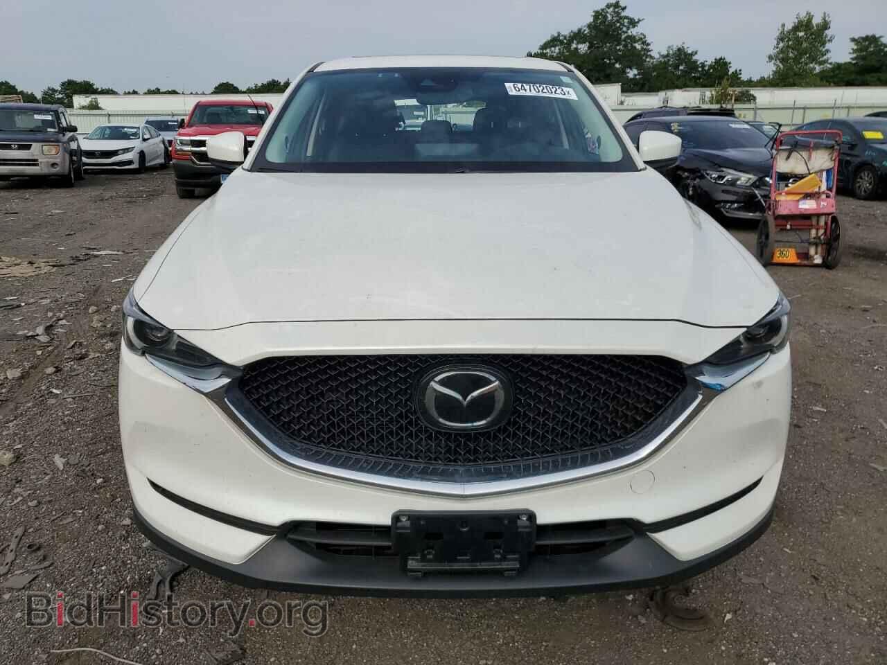 2021 MAZDA CX-5 - VIN: JM3KFBDM5M1494301 - Фото 5