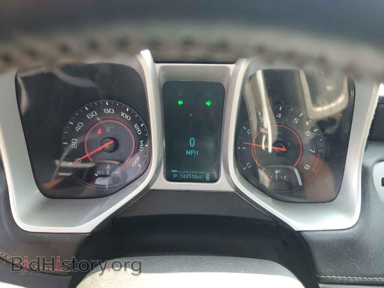 2013 CHEVROLET CAMARO - VIN: 2G1FB1E30D9201530 - Фото 9