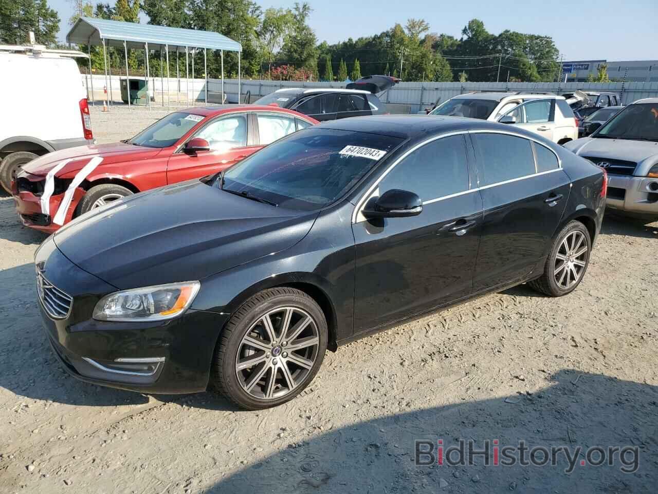 Photo LYV402TM2HB129738 - VOLVO S60 2017