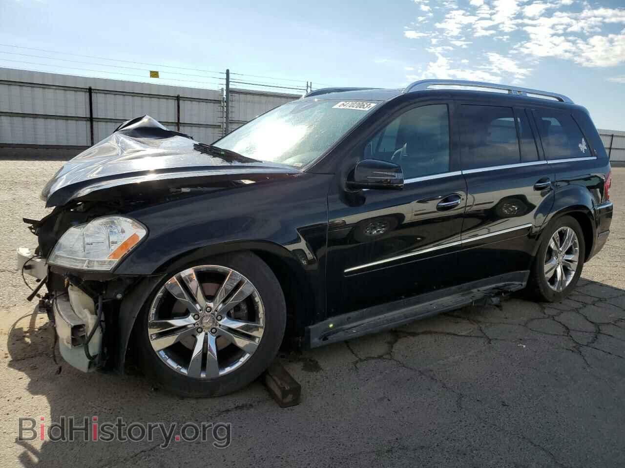 Фотография 4JGBF7BE0CA791942 - MERCEDES-BENZ GL-CLASS 2012