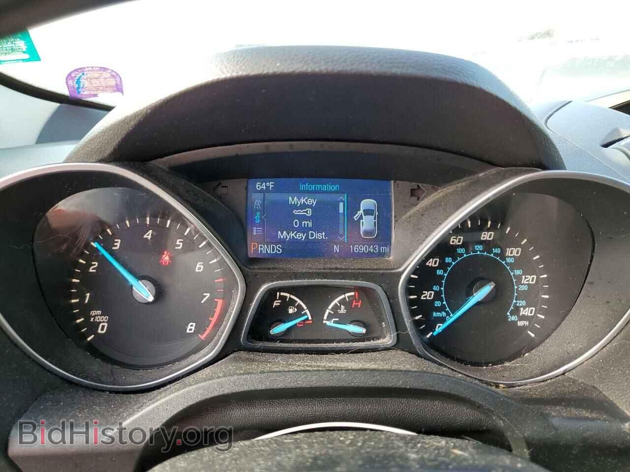 2014 FORD ESCAPE - VIN: 1FMCU0F74EUB56849 - Photo 9