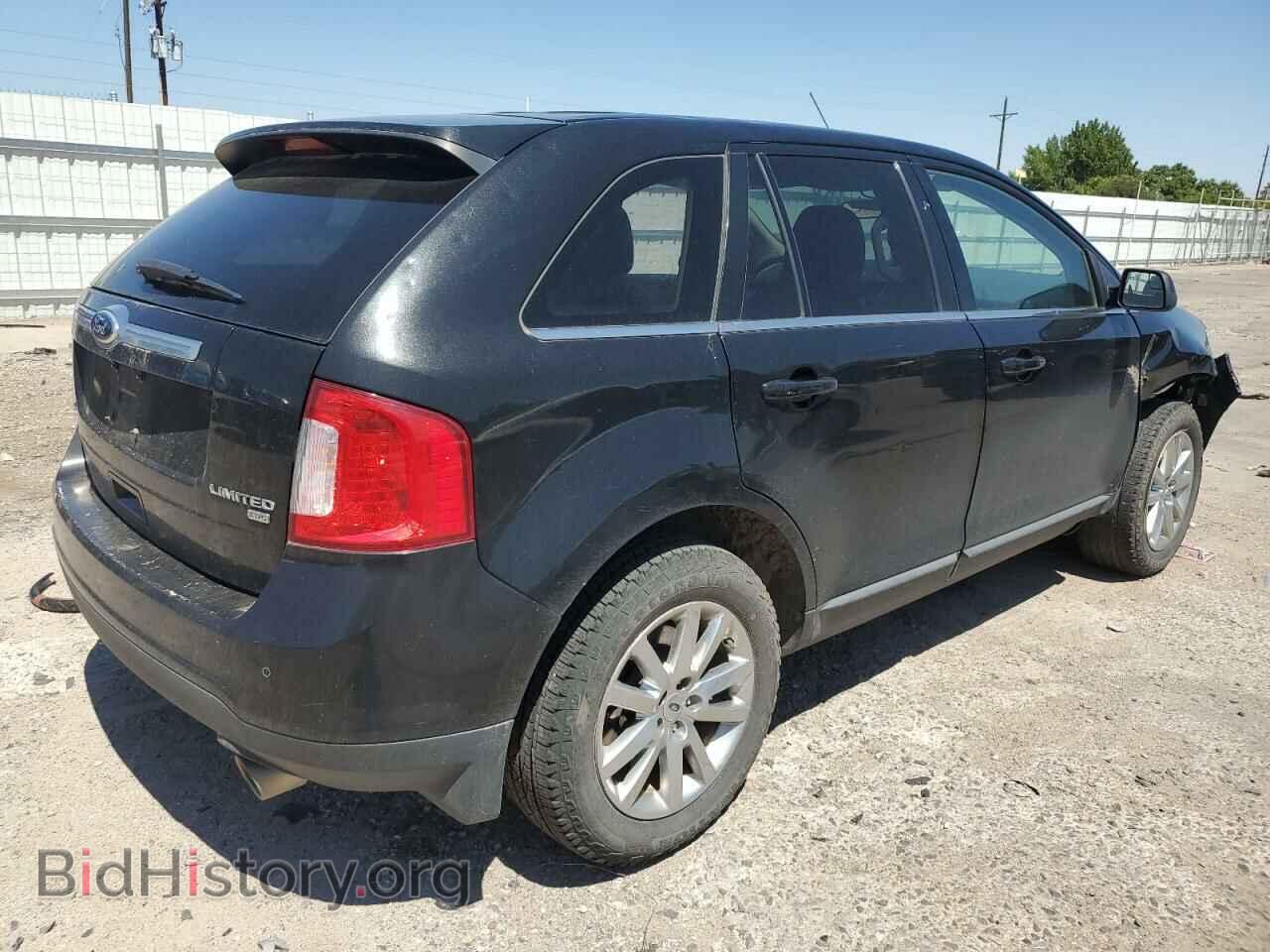 2013 FORD EDGE - VIN: 2FMDK4KC3DBA75687 - Photo 3