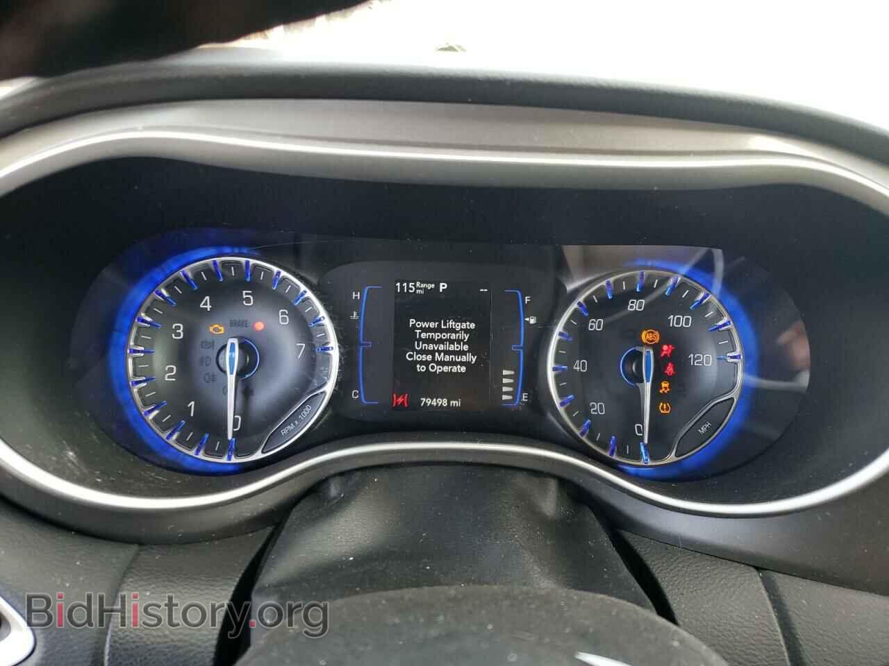 2020 CHRYSLER PACIFICA - VIN: 2C4RC1BG3LR271871 - Фото 9