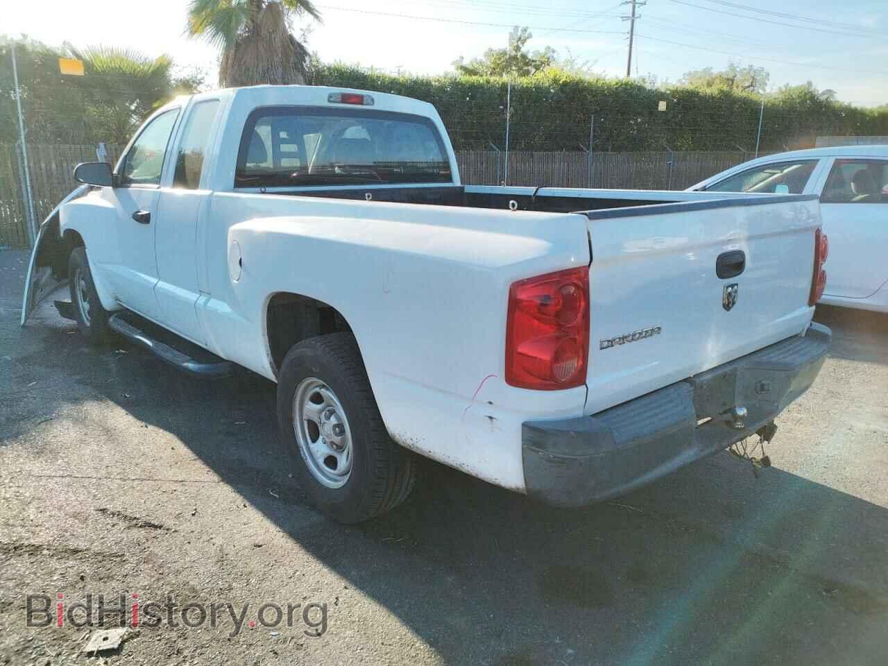 2007 DODGE DAKOTA - VIN: 1D3HE22K97S172466 - Фото 3