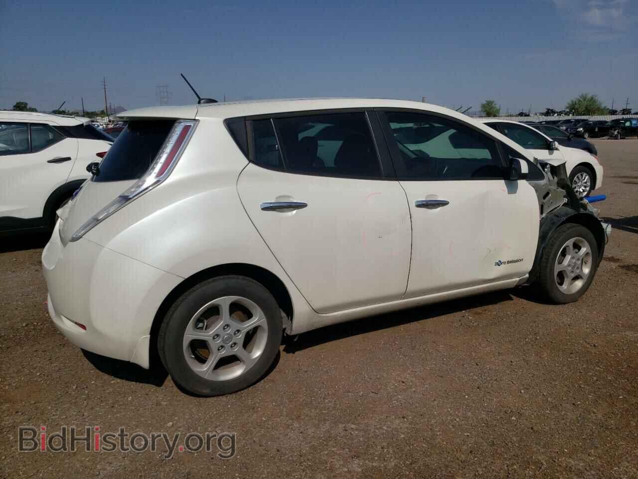 2015 NISSAN LEAF - VIN: 1N4AZ0CPXFC307918 - Фото 3