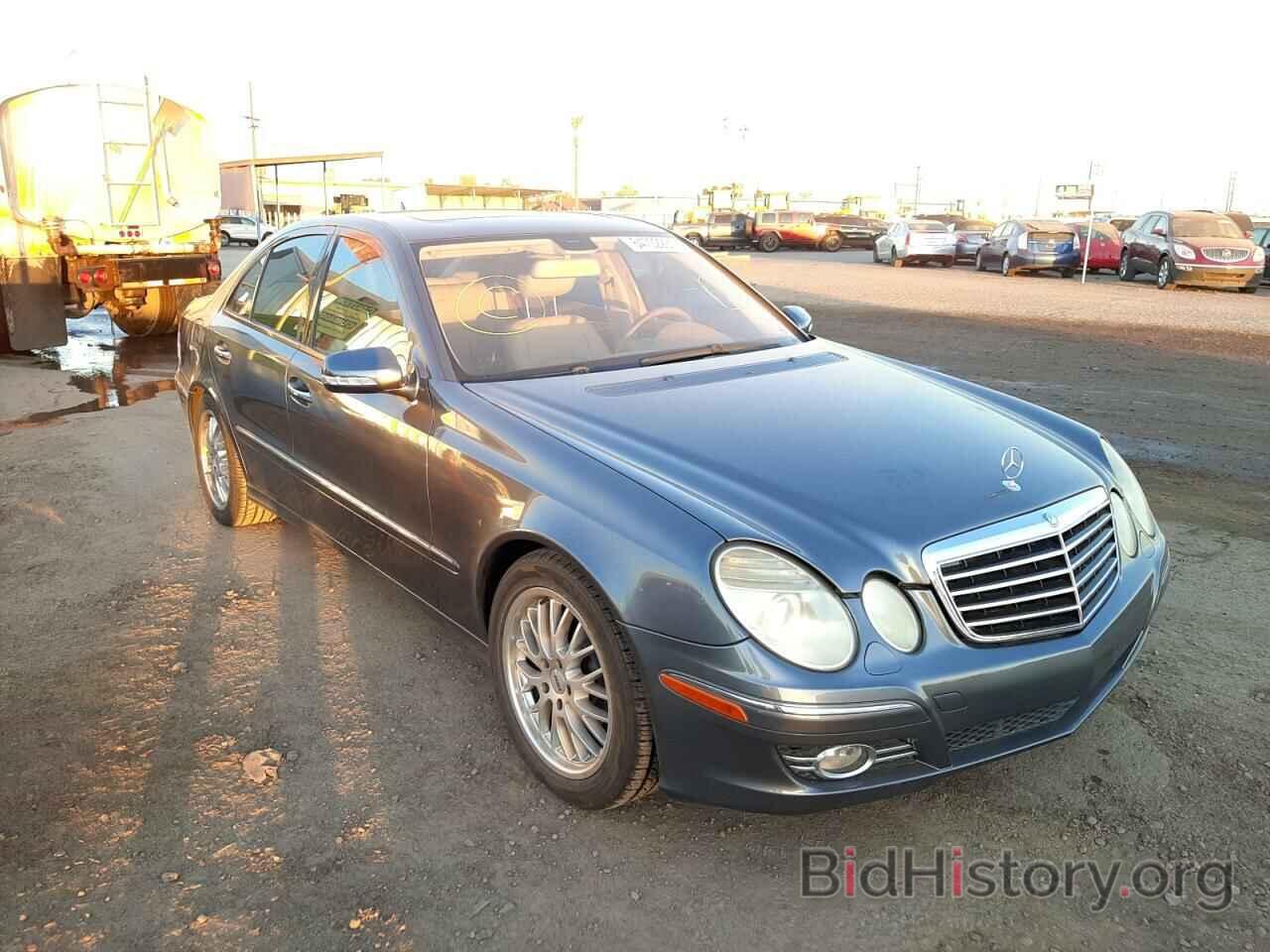 Photo WDBUF56X17A988118 - MERCEDES-BENZ E-CLASS 2007