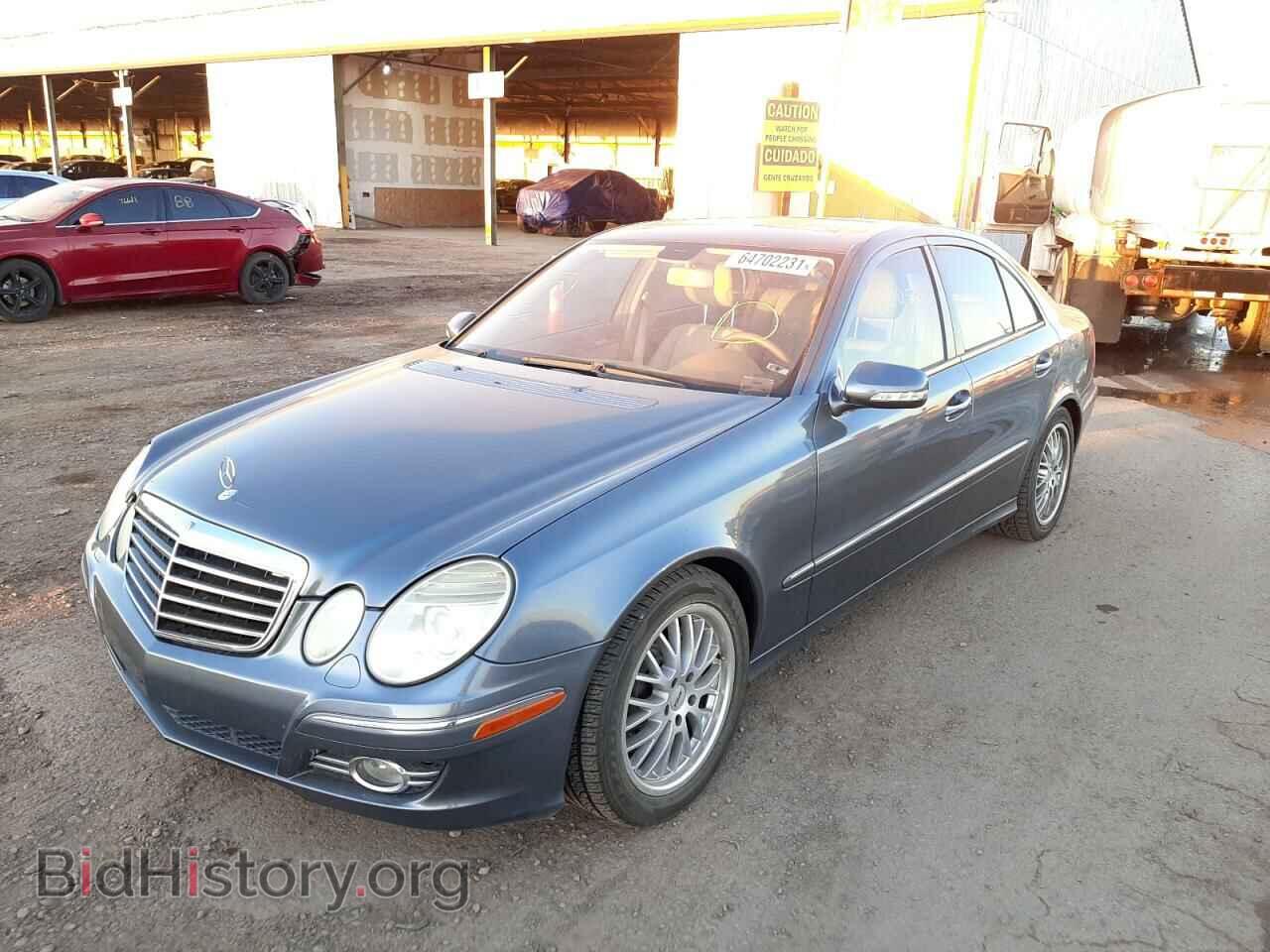 2007 MERCEDES-BENZ E-CLASS - VIN: WDBUF56X17A988118 - Фото 2