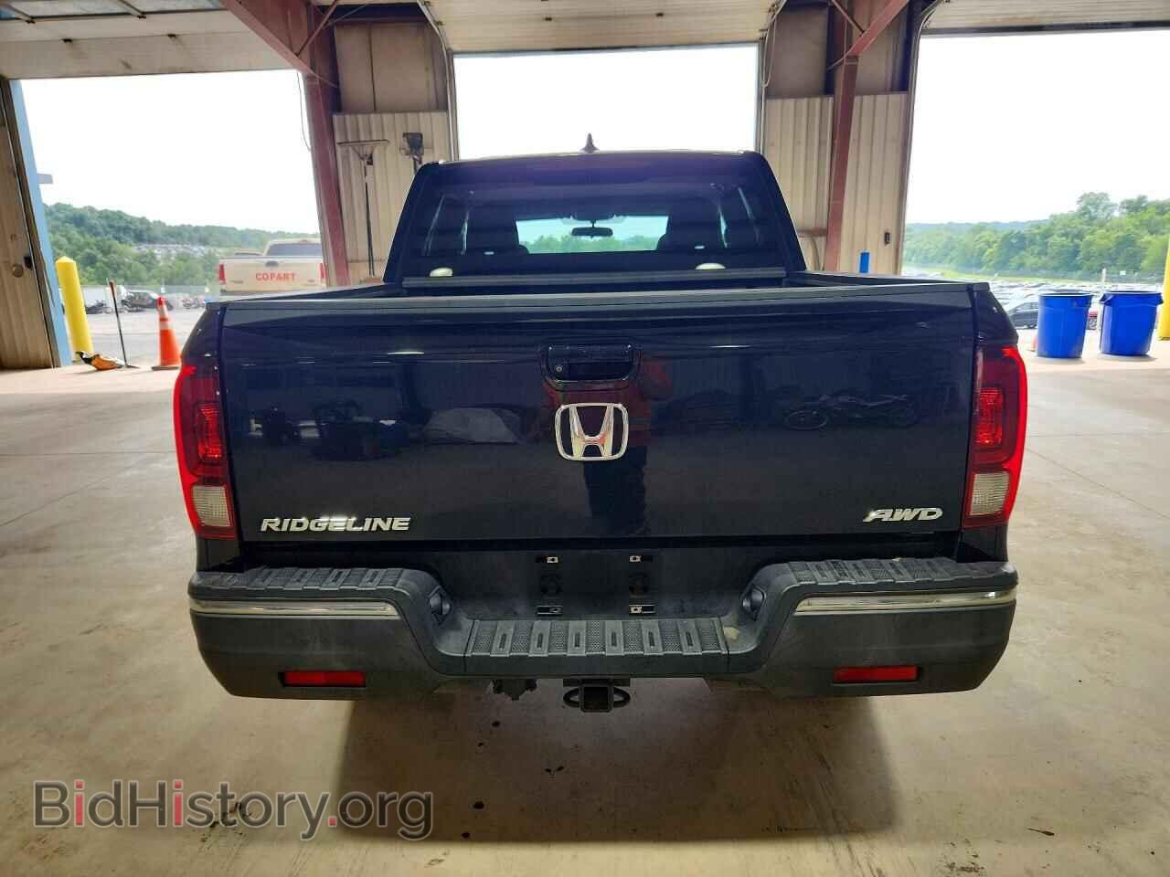 2017 HONDA RIDGELINE - VIN: 5FPYK3F50HB006418 - Photo 6