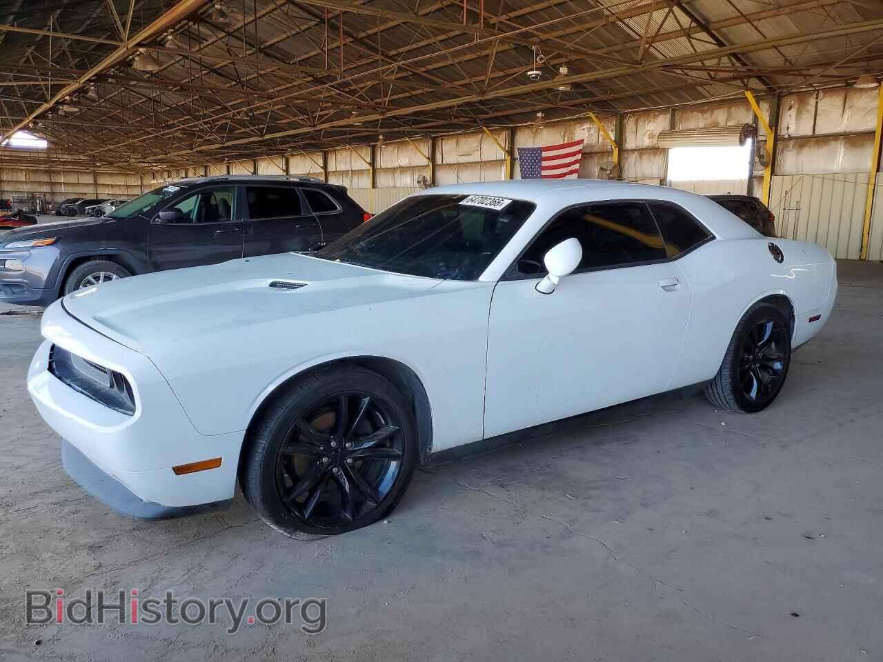 Фотография 2C3CDYAG7EH289820 - DODGE CHALLENGER 2014