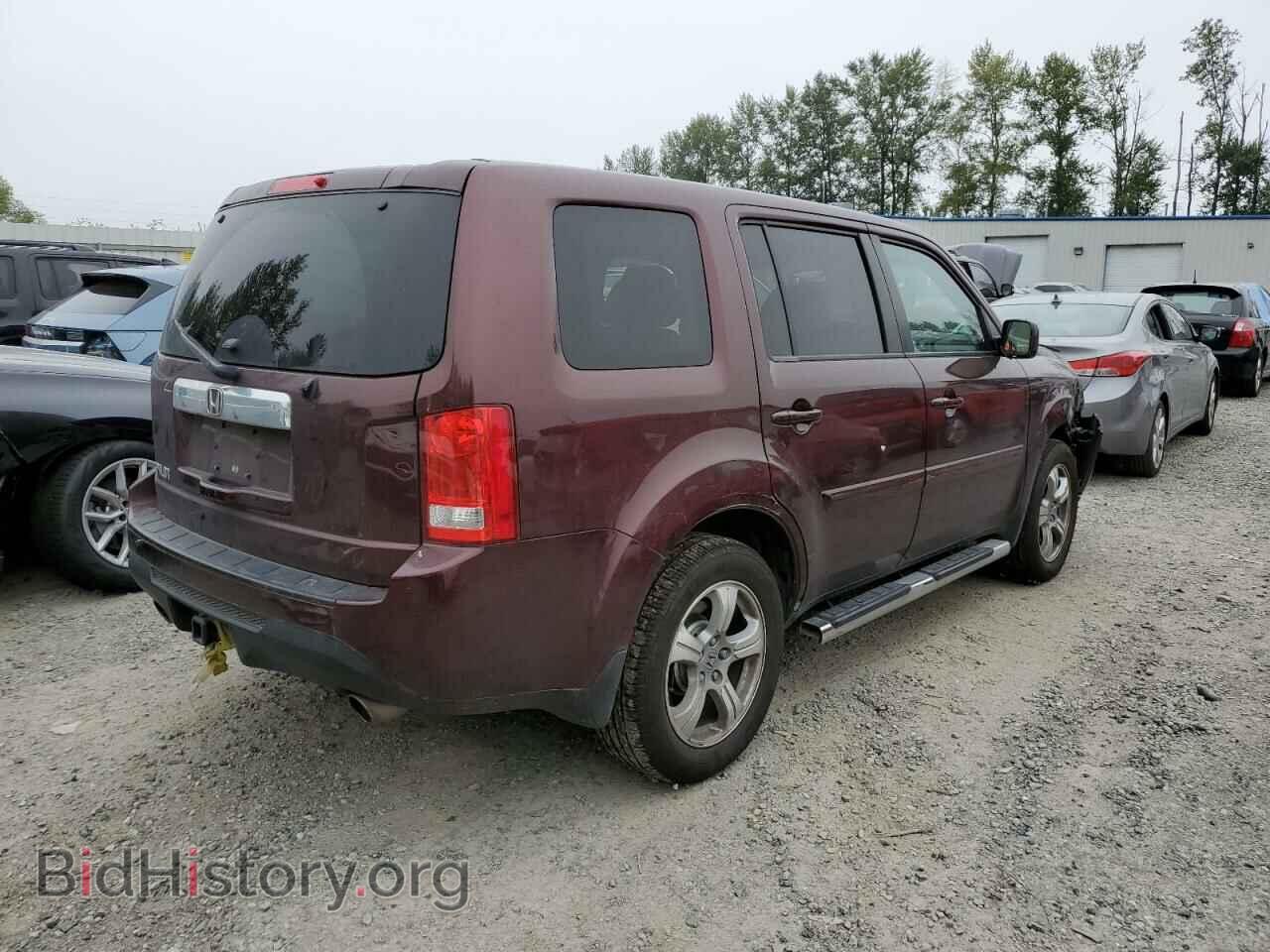 2012 HONDA PILOT - VIN: 5FNYF3H69CB038599 - Фото 3