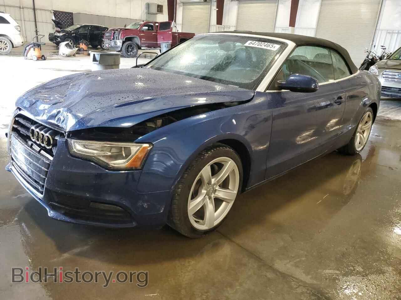 Photo WAULFAFH9EN015571 - AUDI A5 2014