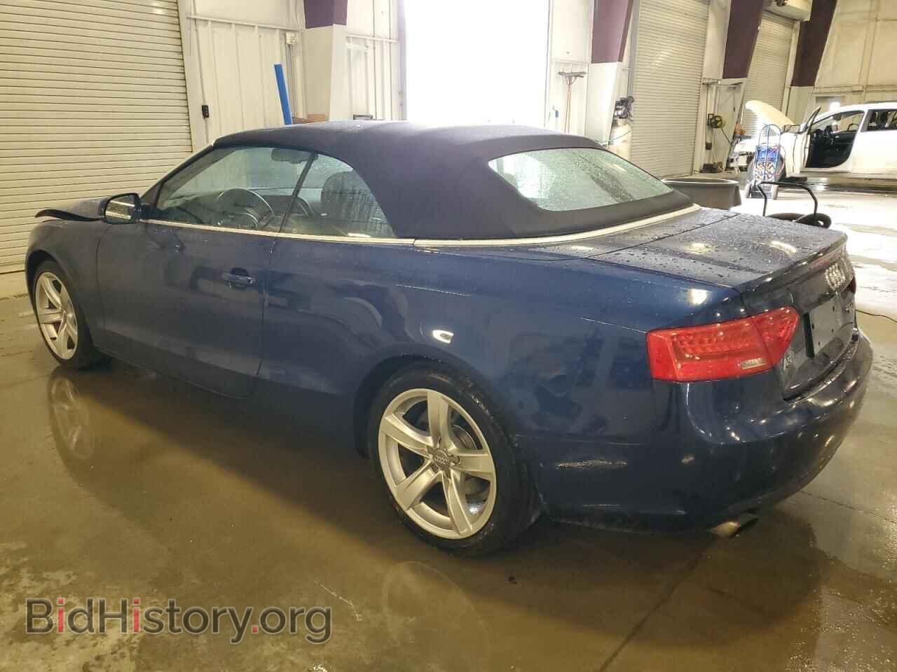 2014 AUDI A5 - VIN: WAULFAFH9EN015571 - Фото 2