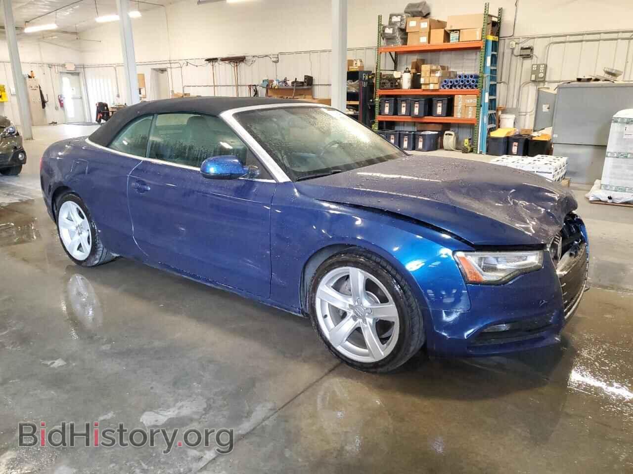 2014 AUDI A5 - VIN: WAULFAFH9EN015571 - Фото 4