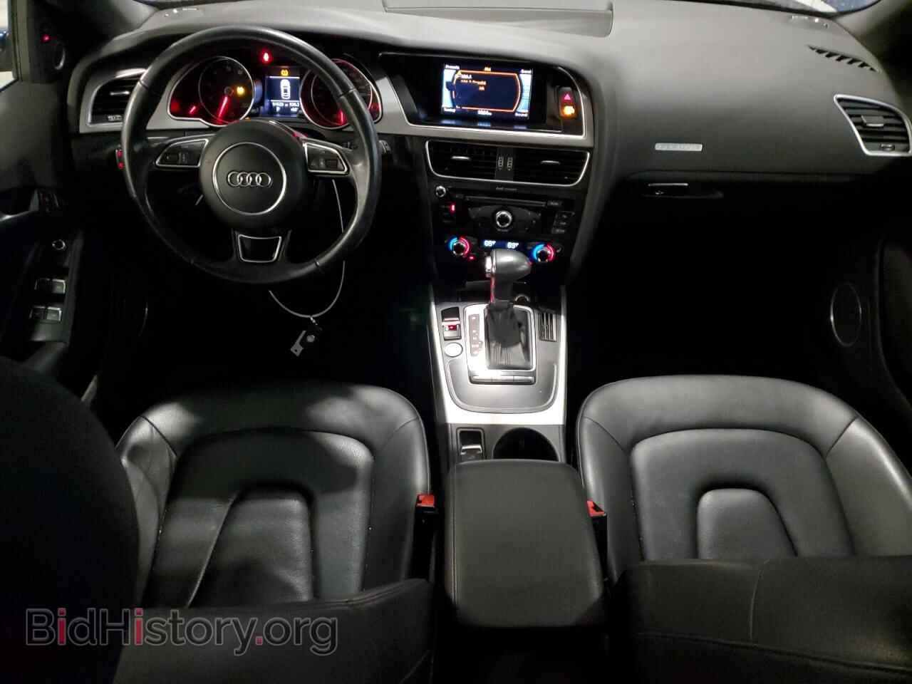 2014 AUDI A5 - VIN: WAULFAFH9EN015571 - Фото 8