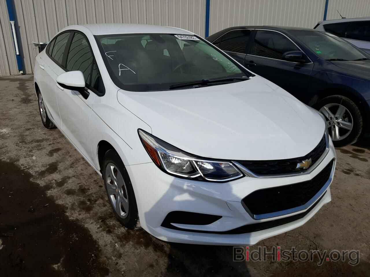 Фотография 1G1BC5SM3H7129620 - CHEVROLET CRUZE 2017